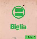 Biglia-Biglia B730, B730L B730S B730SL, Parts and Assemblies Manual 1993-B730-B730L-B730S-B730SL-04